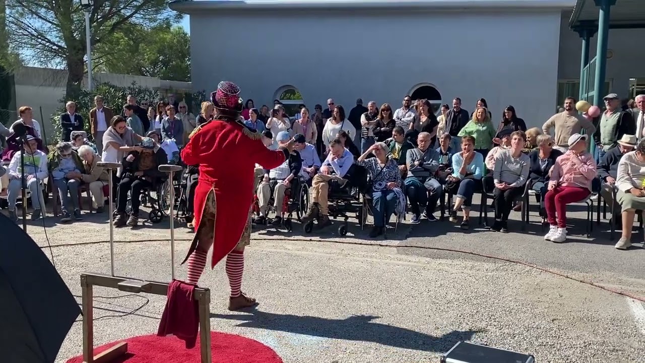 Que le pestacle commence ! (présentation)