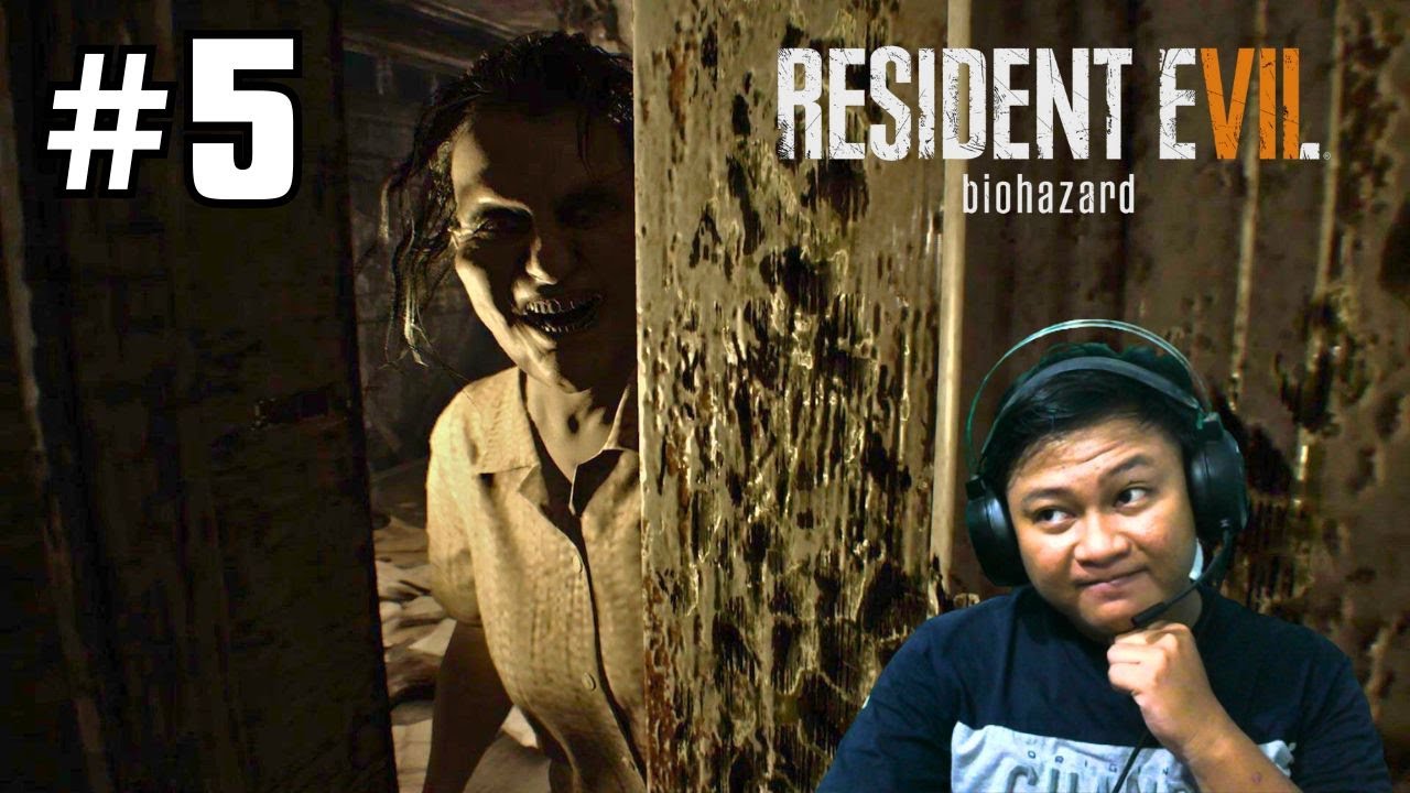 Ibu Serangga - Resident Evil 7: Biohazard Part 5 