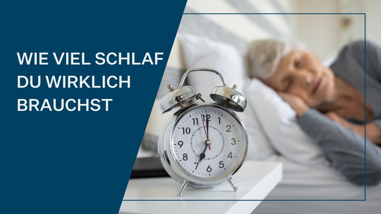 Besser Schlafen: Wie guter & gesunder Schlaf die Gesundheit beeinflusst