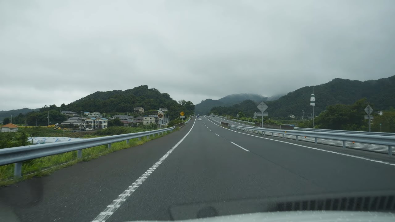 【4K/60fps】富津館山道路・館山自動車道・京葉道路 上り線