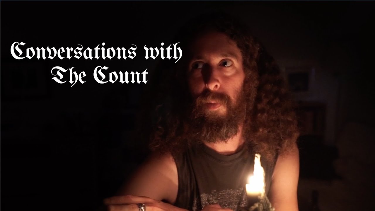 Conversations with The Count - A Candid Interview with Count Graje about Eyes of Pan (2025)
