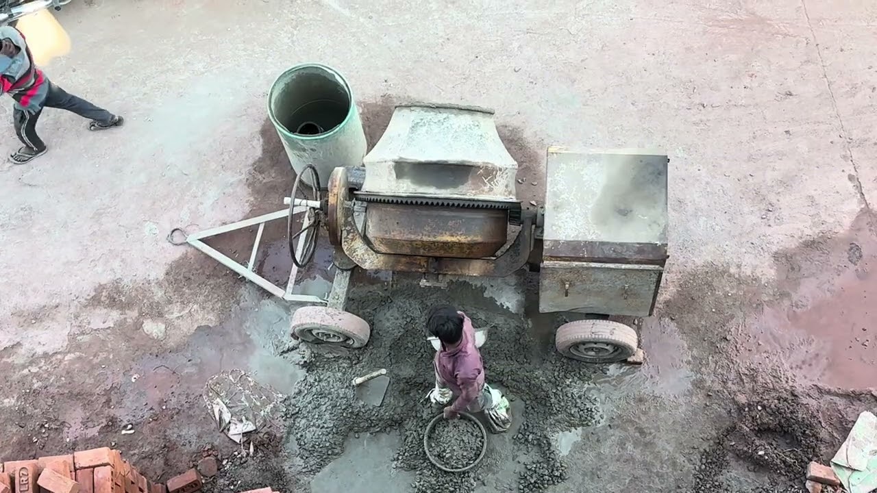 2nd floor column casting minaal 