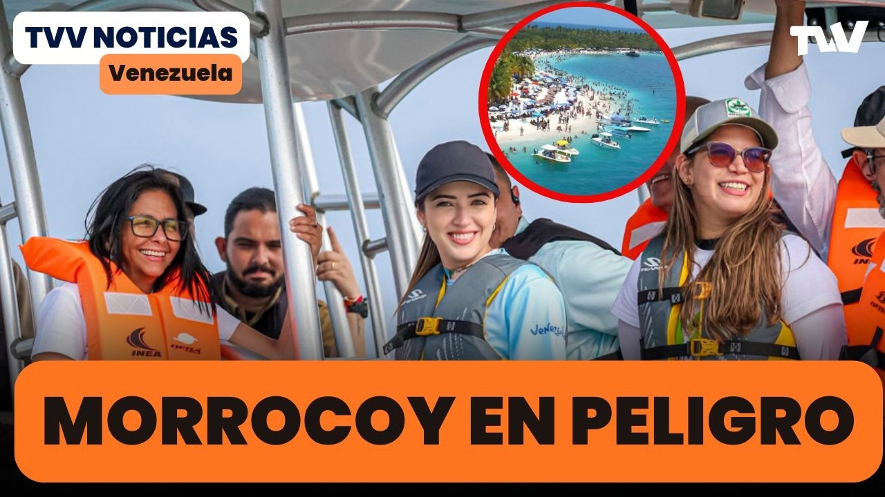 Morrocoy en crisis: ONG cuestionan anuncios de Delcy Rodríguez | TVV Noticias Venezuela