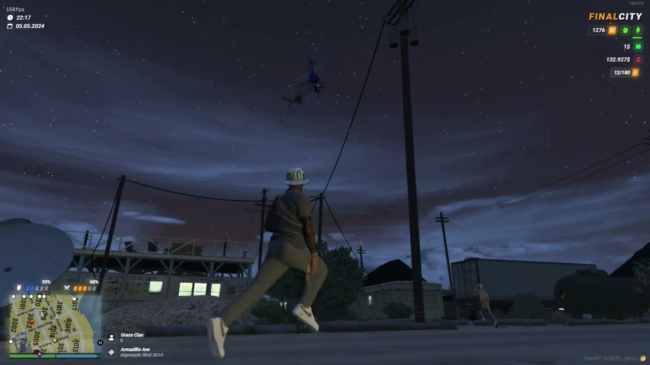 [FinalCity]  🤯 NukeTown 2024 🤯| houdini flocká