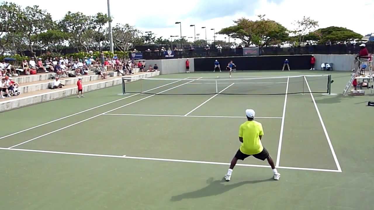 Donald Young vs Michael Russell, Honolulu Challenger 2010 in HD