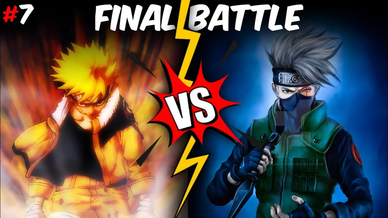 #7 Prime Naruto Vs Prime Kakashi || Naruto Real Life Series In Telugu