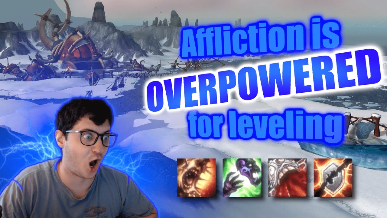 Wrath Beta Affliction Leveling is OVERPOWERED