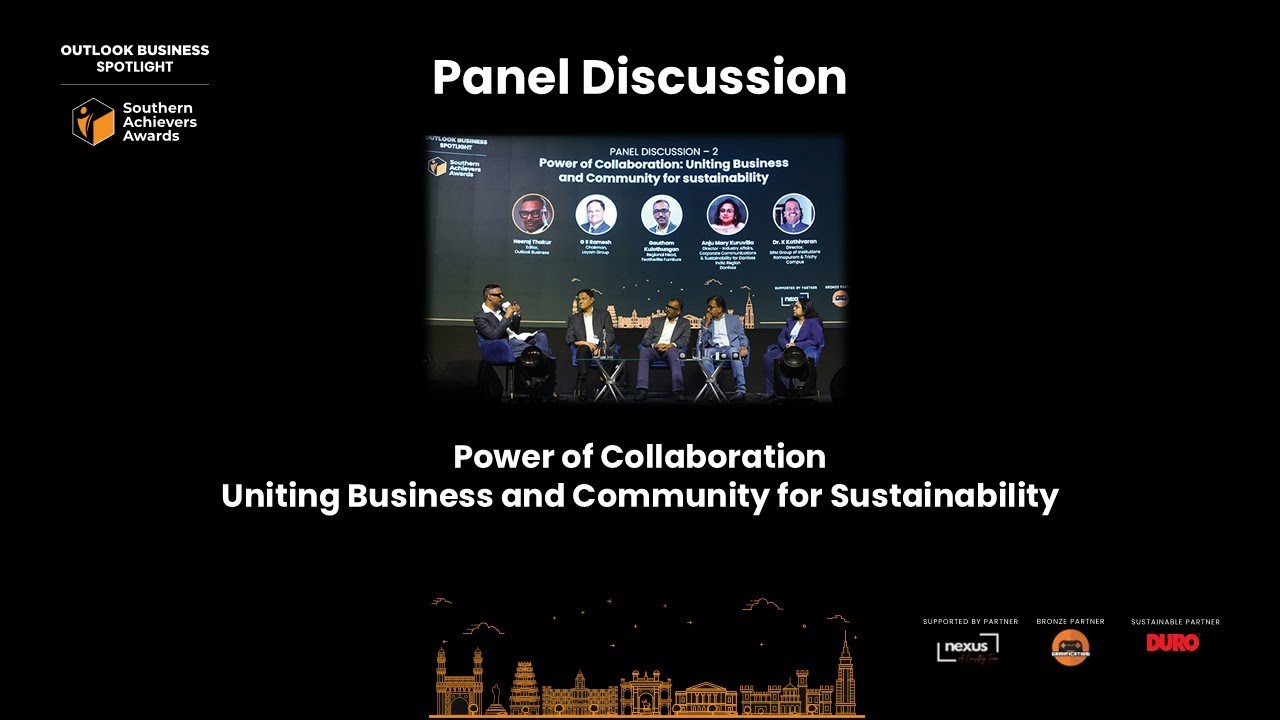 Panel discussion 2 | Power of Collaboration Uniting Business and Community for Sustainability
