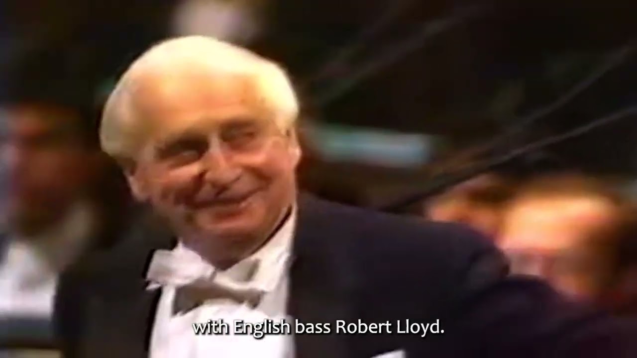 Opera Gala, Wiener Staatsoper.  Václav Neumann, 1991.