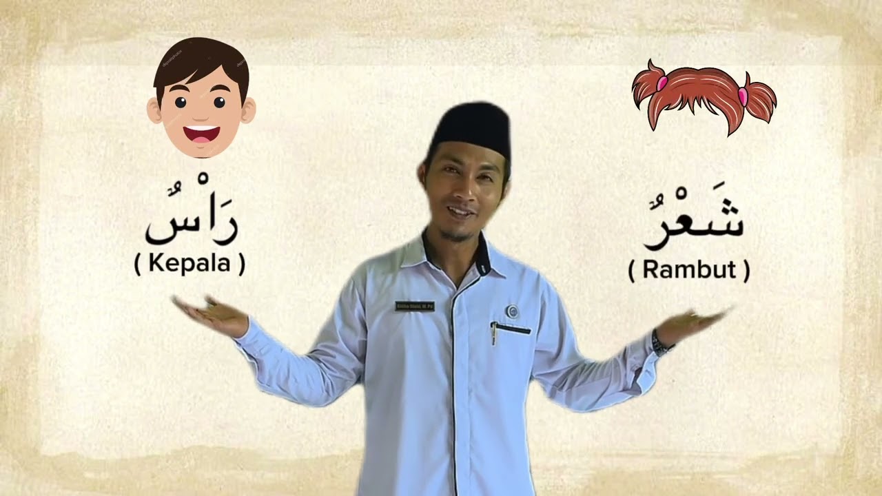 Ridho Illahi Vidio  Pembelajaran Inovatif Bahasa Arab Tentang anggota Tubuh