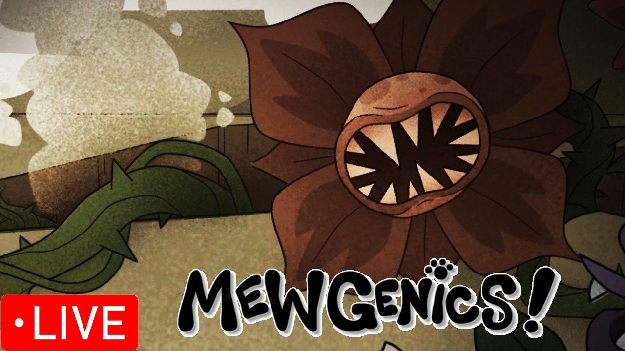 Mewgenics Espalhando Mutações e Tentando Chegar no mapa Jurássico - Live #14