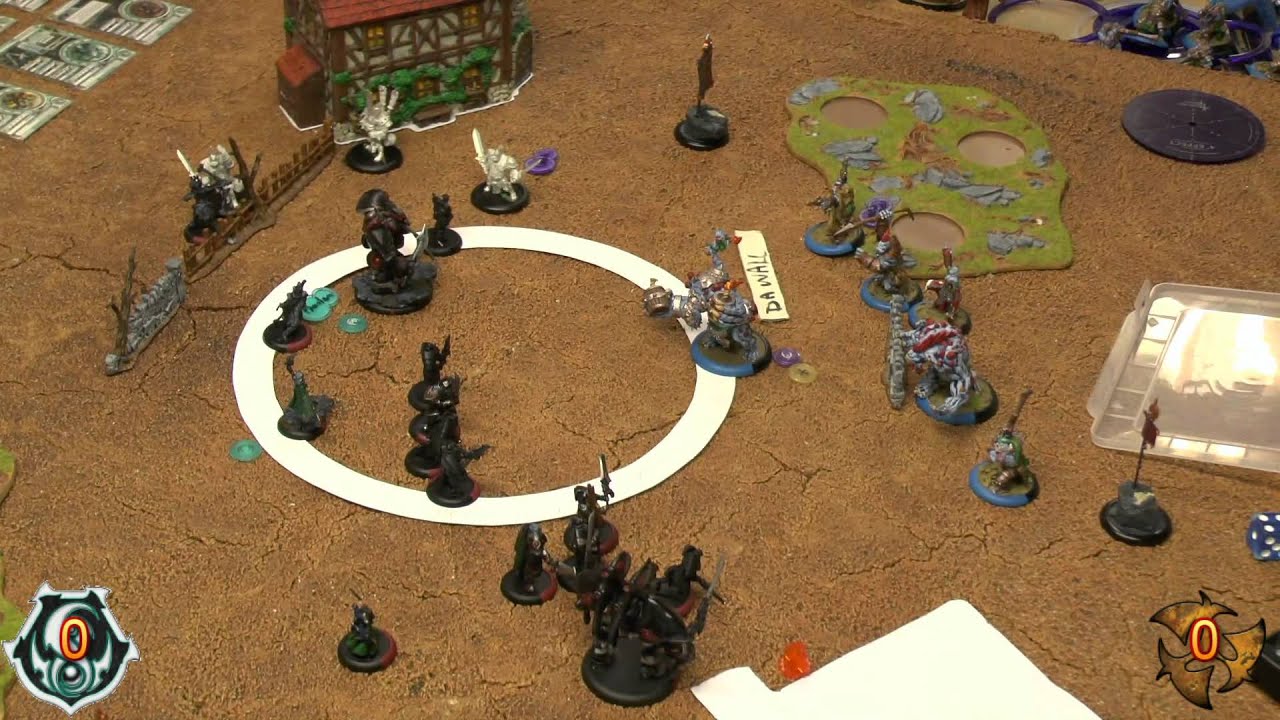 battle 112 trollbloods (jarl) vs retribution (kaelyssa)