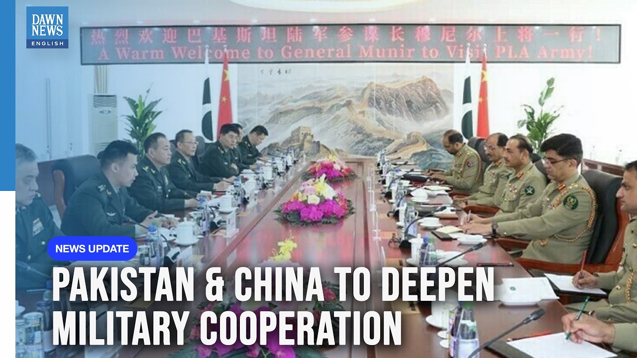 Pakistan-China Agree To Deepen Military Cooperation, Says Chinese Defense Ministry