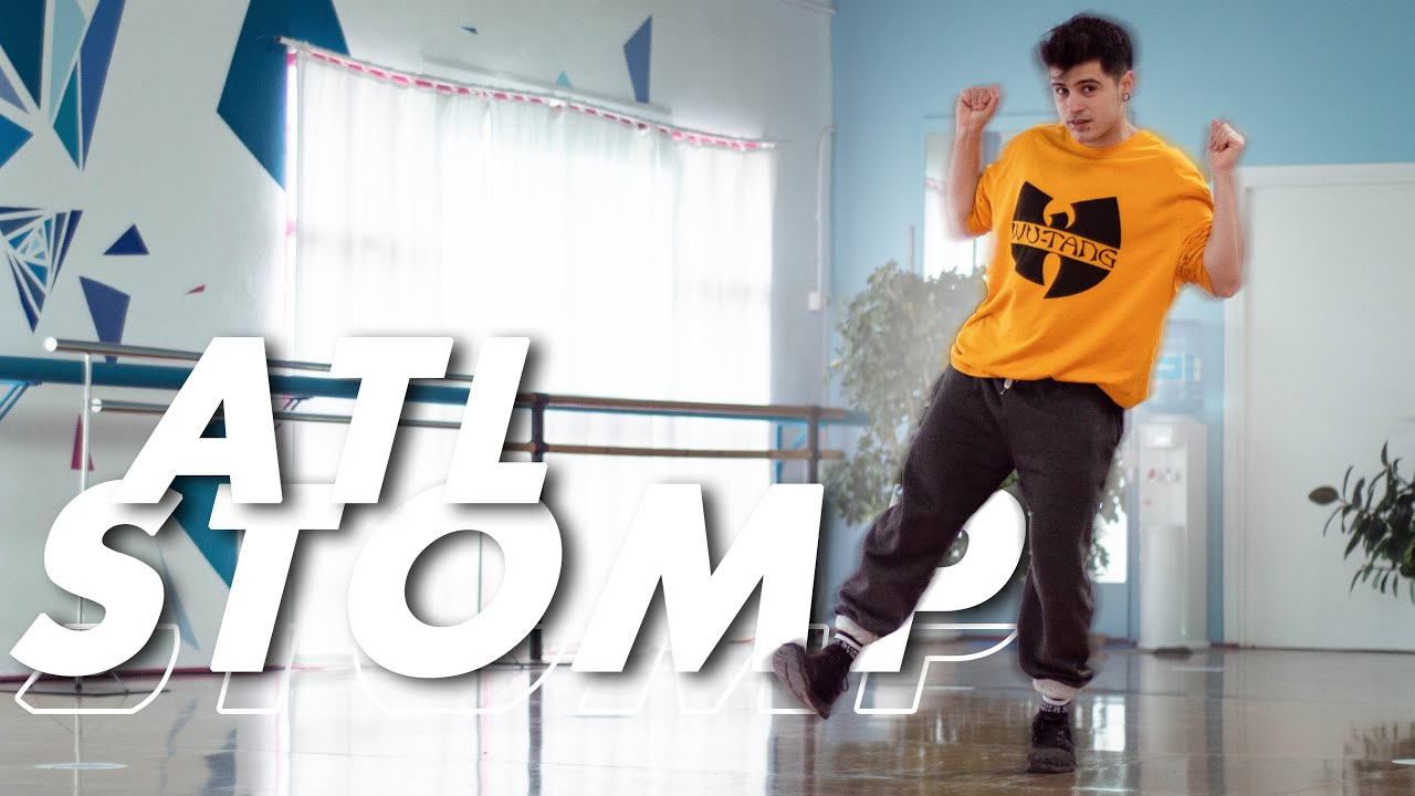 💥COMO BAILAR HIPHOP desde CERO | ATL STOMP #10 (PASOS BÁSICOS de HIPHOP para PRINCIPIANTES)
