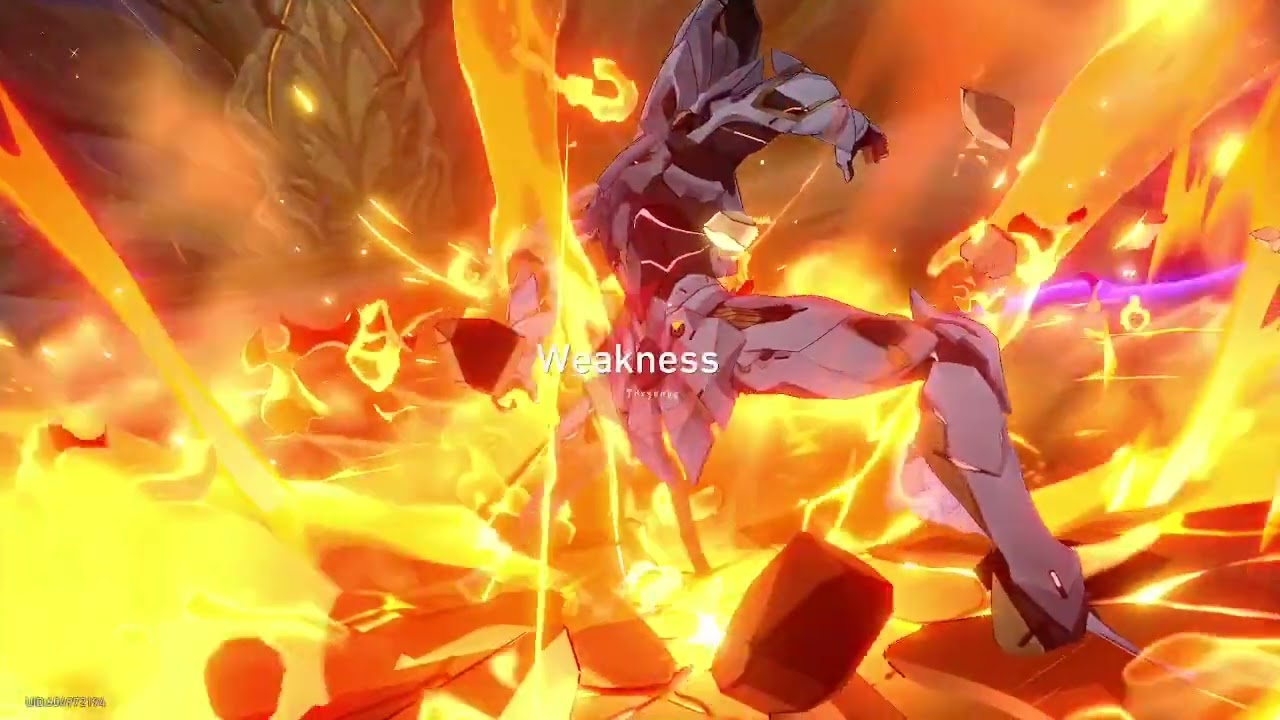 Memory of Chaos v3.1 Stage 12: THerta and Firefly Clears