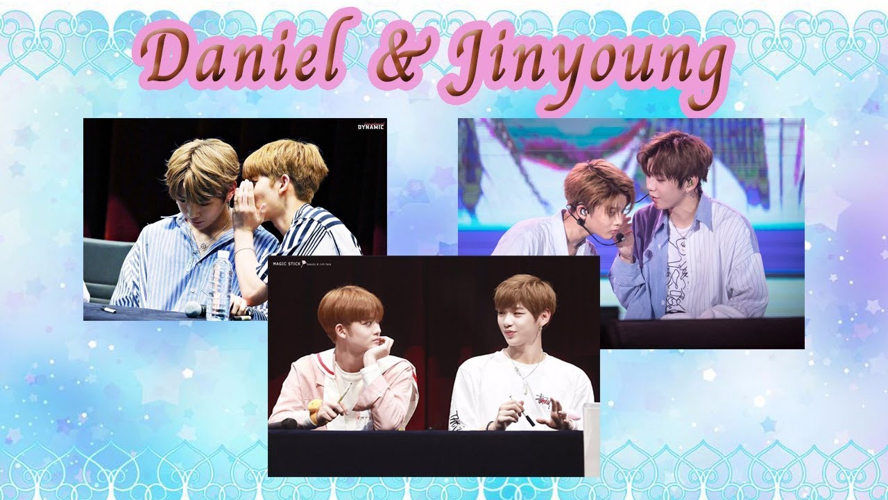 Wanna One Daniel & Jinyoung