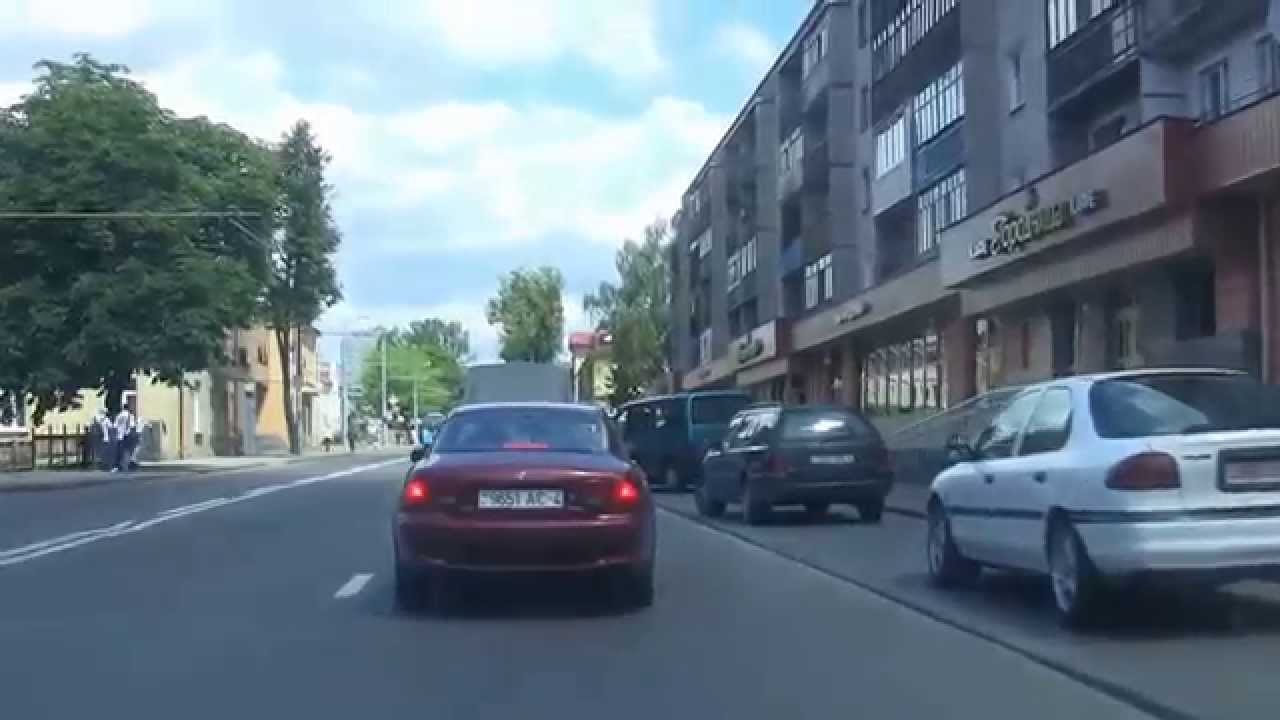 GRODNO : улицы города ГРОДНО  :  streets of  GRODNO
