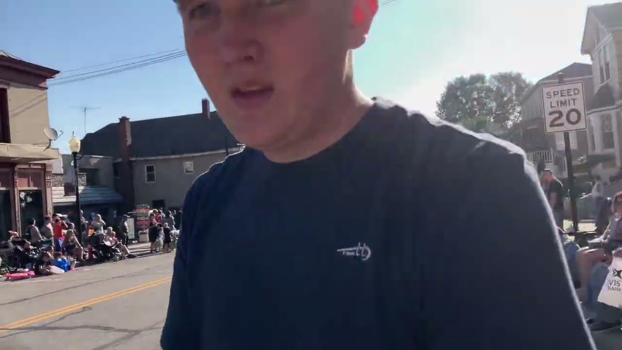 Celebrating of 116 years of AURORA parade September 4,2025