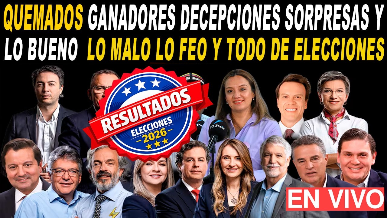 El la hace La paga Ganadores Perdedores Quemados Ahogados sorpresas elecciones y consultas 2026