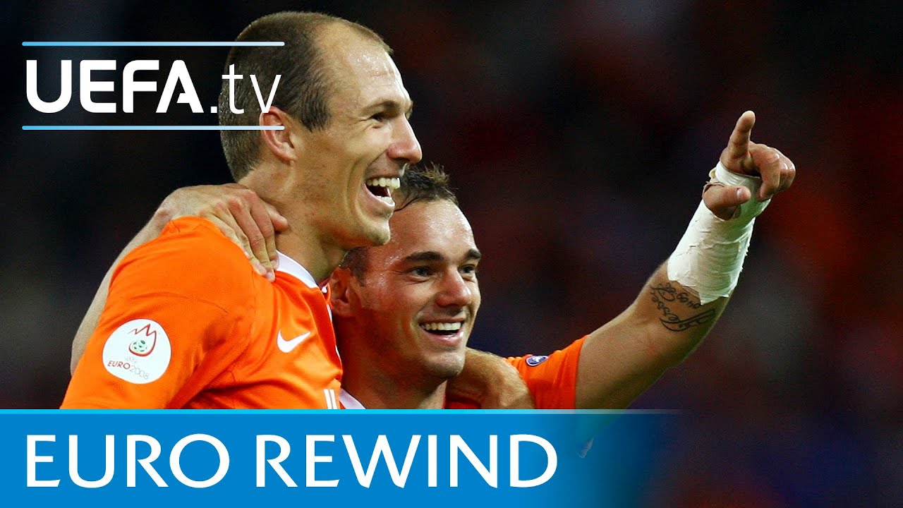 EURO 2008 highlights: France 1-4 Netherlands