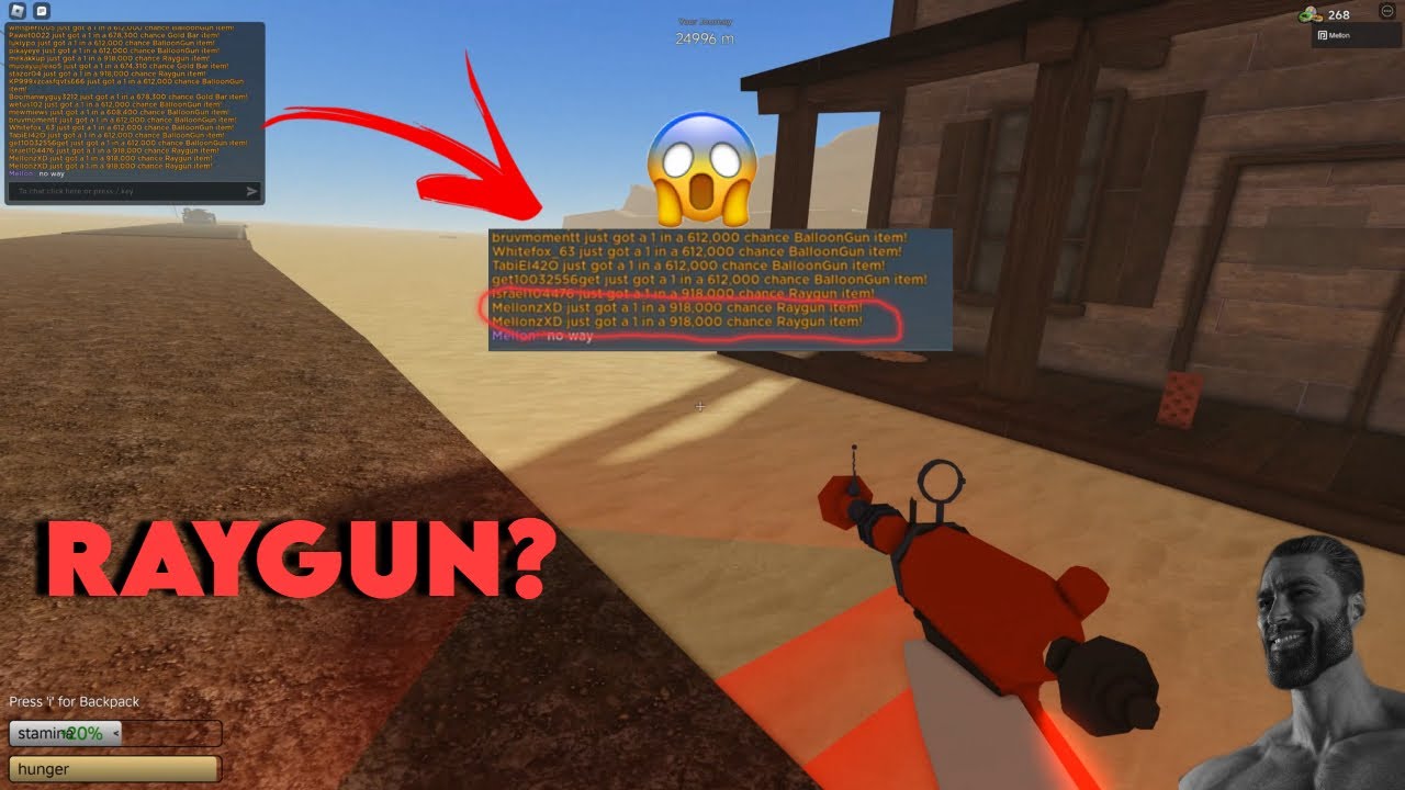 How I got to Ghost Town in a dusty trip using glitches... [RAYGUN]