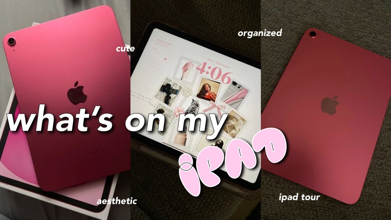 WHAT’ S ON MY IPAD 2025 | *ipad A16*