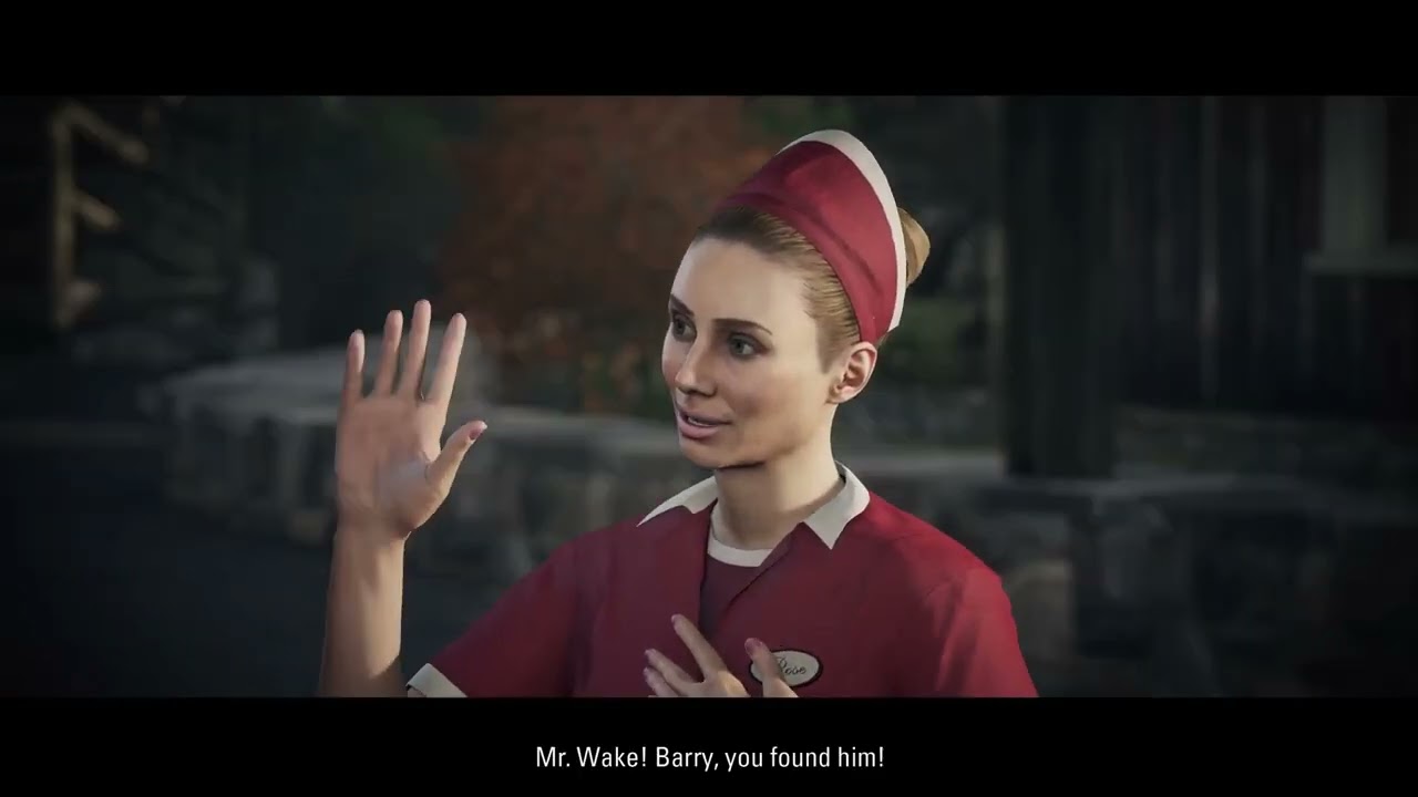 Alan Wake Remastered #2 (PS5)