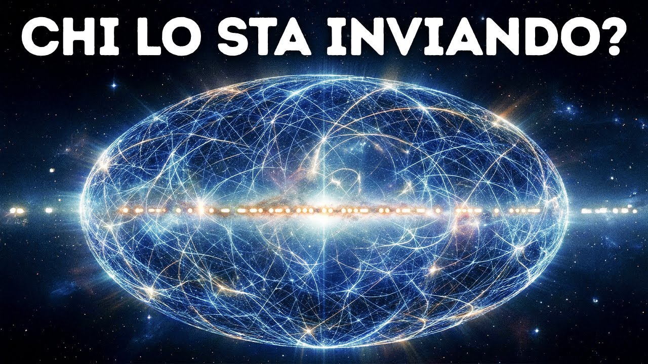 La Via Lattea Sembra Inviarci Segnali in Codice Morse