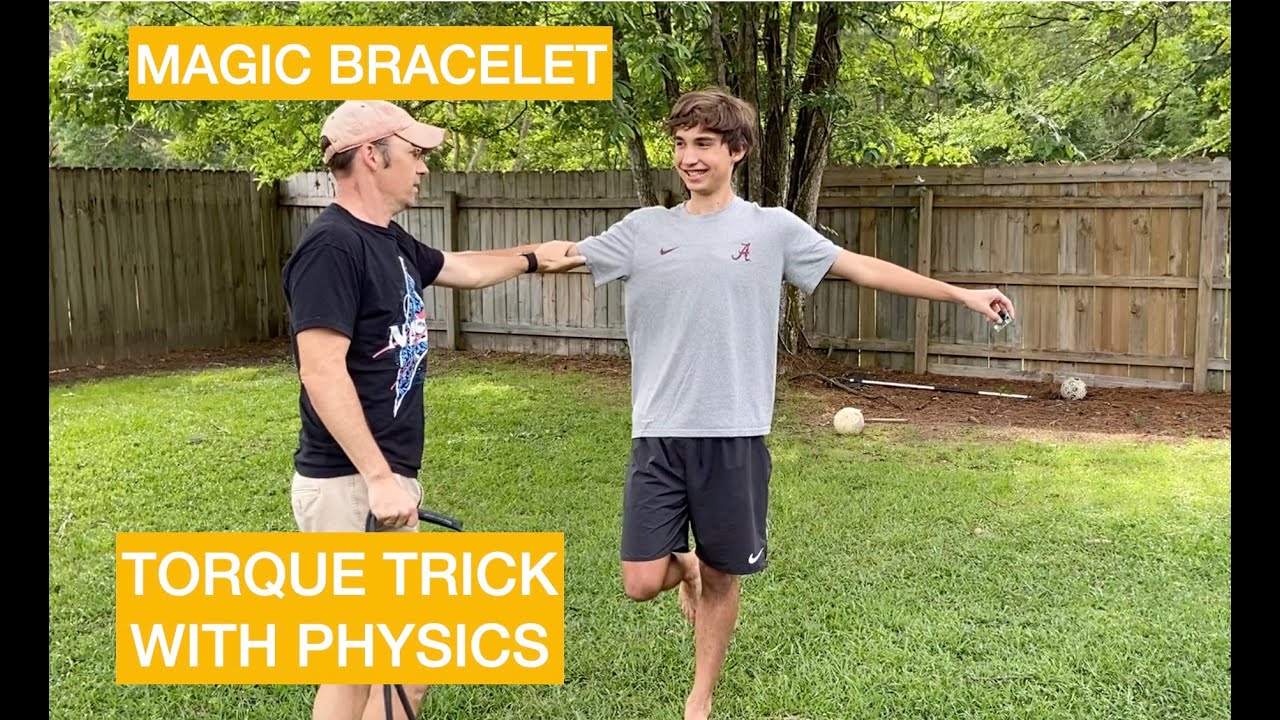 The Power Balance Physics Trick With Torque