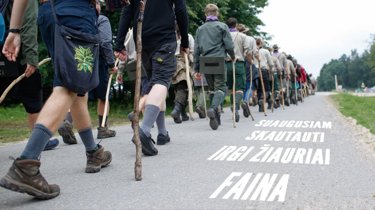 Ką veikia skautai? I Sesė Viktorija Ambroževičiūtė