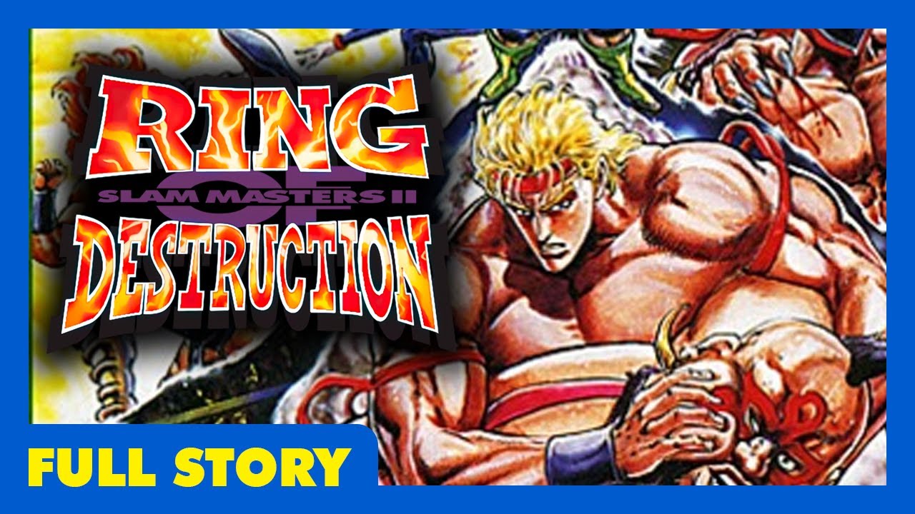 Ring of Destruction: Slam Masters II (All Stories) - All Cutscenes, Profiles, & Endings