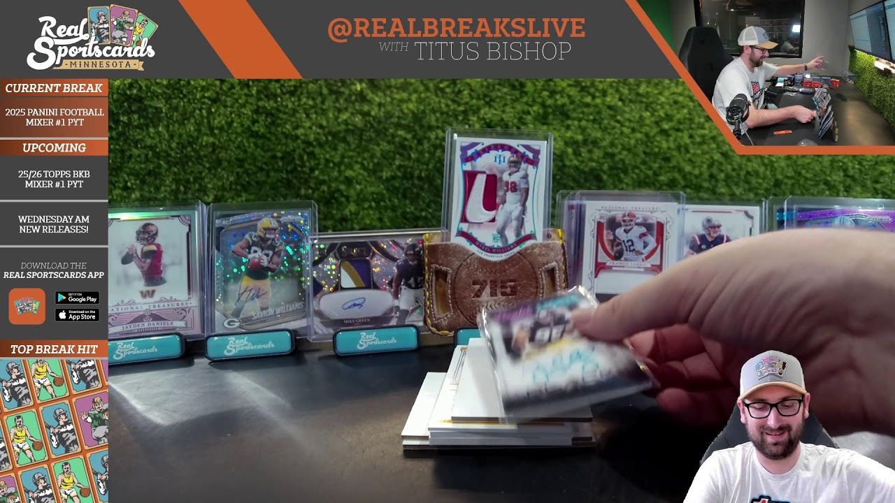2025 Panini NT/Prizm/Select Football Mixer #1 Pick Your Team (3/3/26)