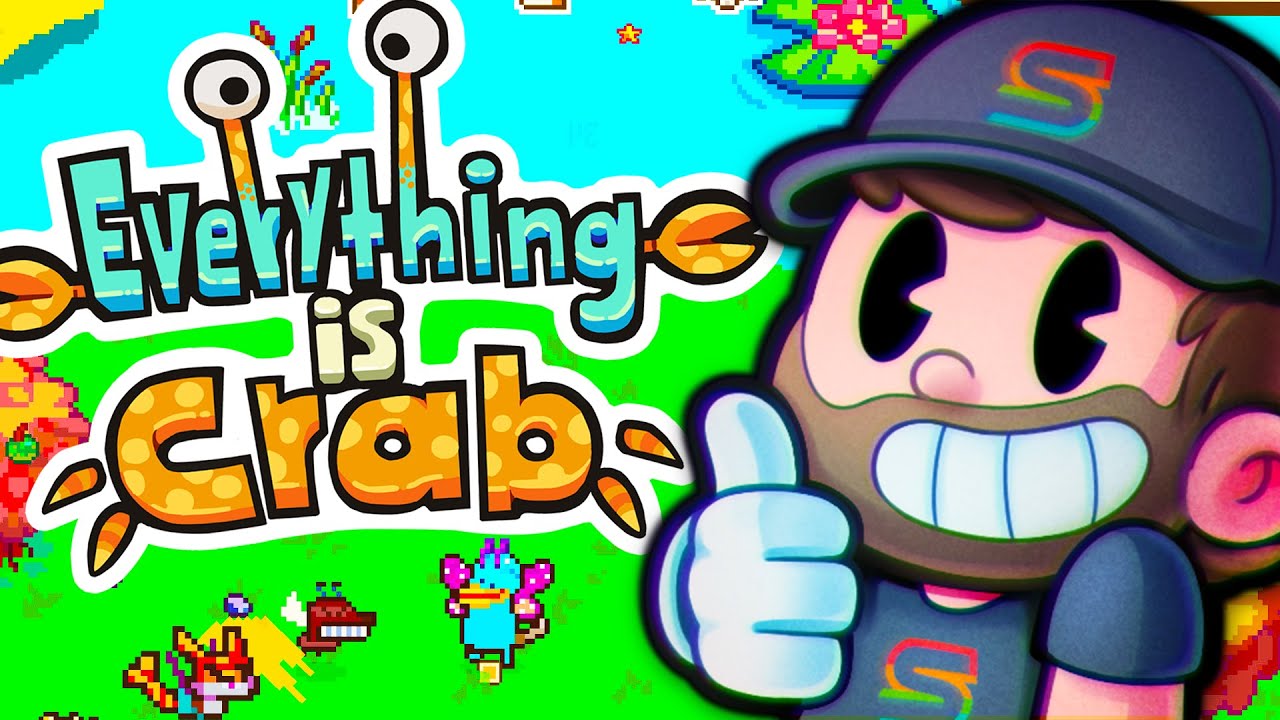 Creating My Own Animal! - Everything is Crab