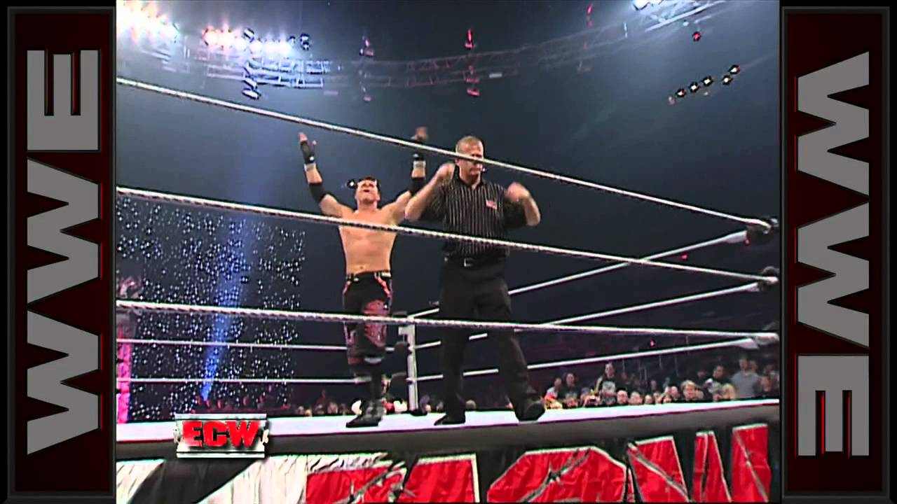 Balls Mahoney vs. The Miz: ECW, Oct. 9, 2007