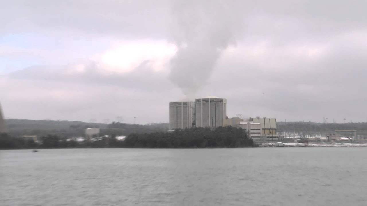 Explosion at Arkansas Nuclear One RVL