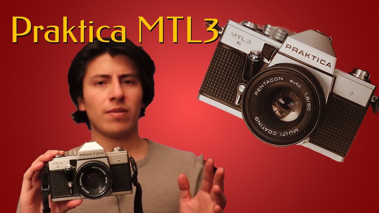 Praktica MTL3 | всё, что тебе нужно знать | Как заправить фотоплёнку в фотоаппарат  Praktica
