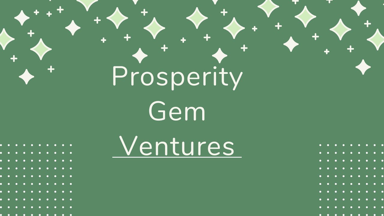 Got Refund Today? | Prosperity Gem Ventures | Crypto 5G