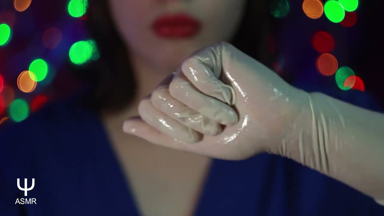 ASMR | 💥💤 100% BEST Latex Gloves | Ear Massage, Hand Sounds, Massage With Gel | No Talking