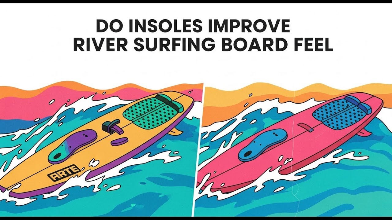 Улучшают ли стельки ощущения от серфинга на реке? Обзор стелек Remind Insoles