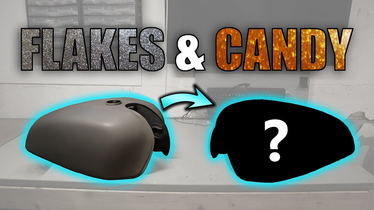 Cafe Racer Paint Job DIY | Suzuki GS550 Project