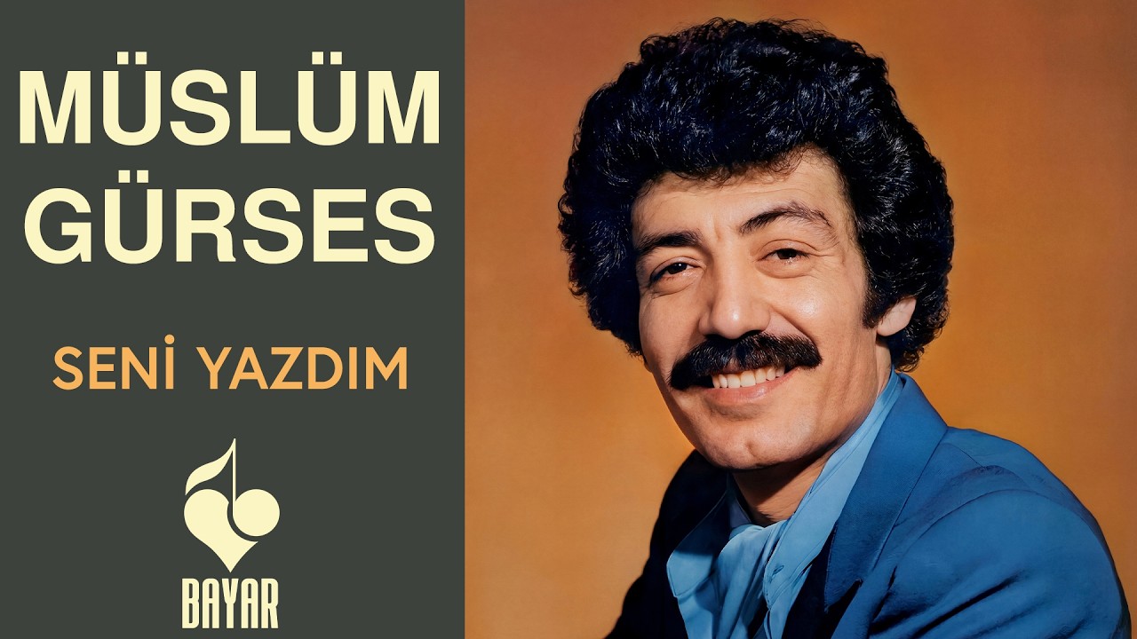 Müslüm Gürses - Seni Yazdım