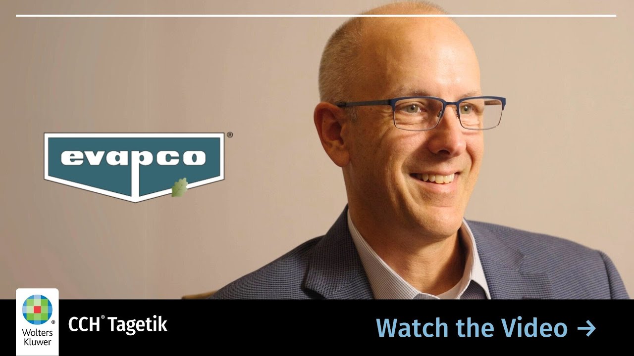 How Evapco gained clarity and speed in reconciliation and consolidation with CCH® Tagetik