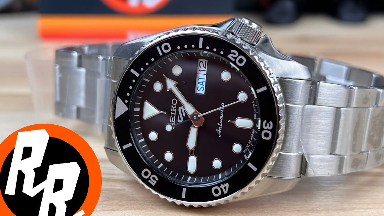 Seiko SRPK29 38 мм &laquo;5KX&raquo; (ювелирные изделия Mimo)