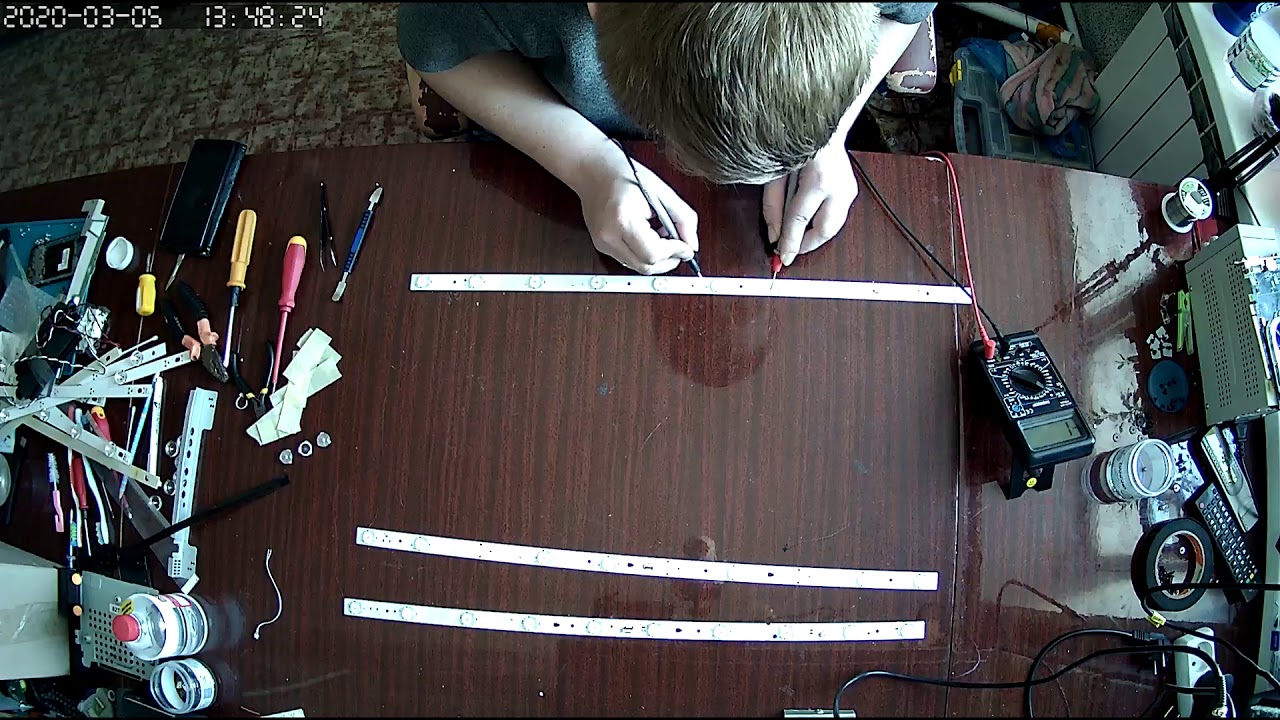 Ремонт подсветки телевизора Mystery MTV3223L