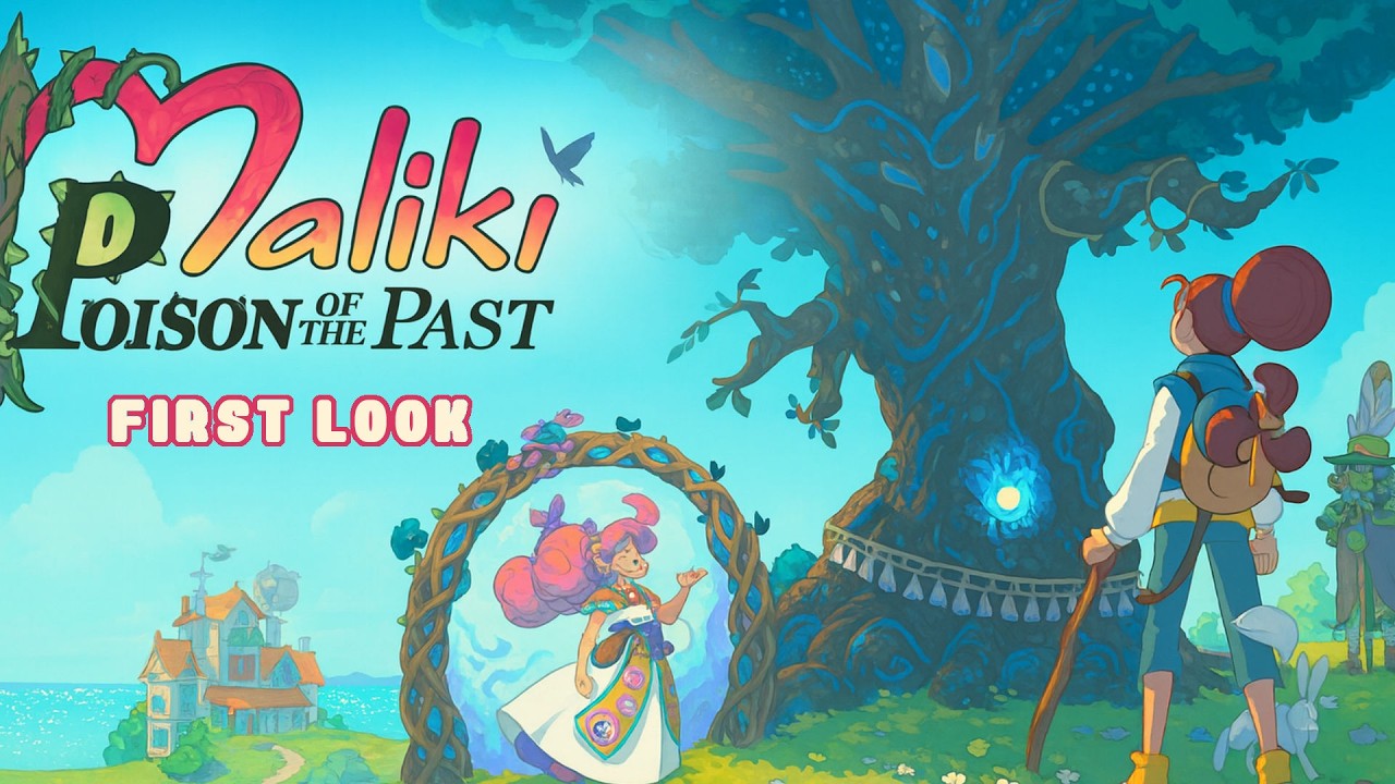 Maliki: Poison of the Past Ep.1 - An Adventure Through Time (No Commentary)