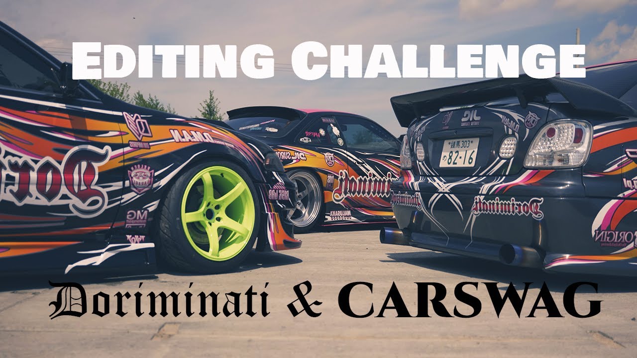 Editing Challenge by Stanny - Doriminati & CARSWAG | 4K