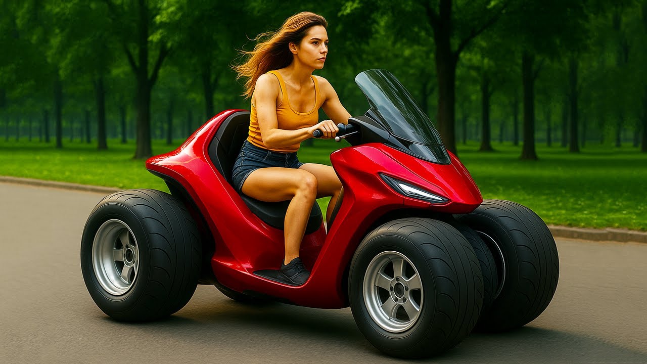 15 Quad Scooters That Will Blow Your Mind