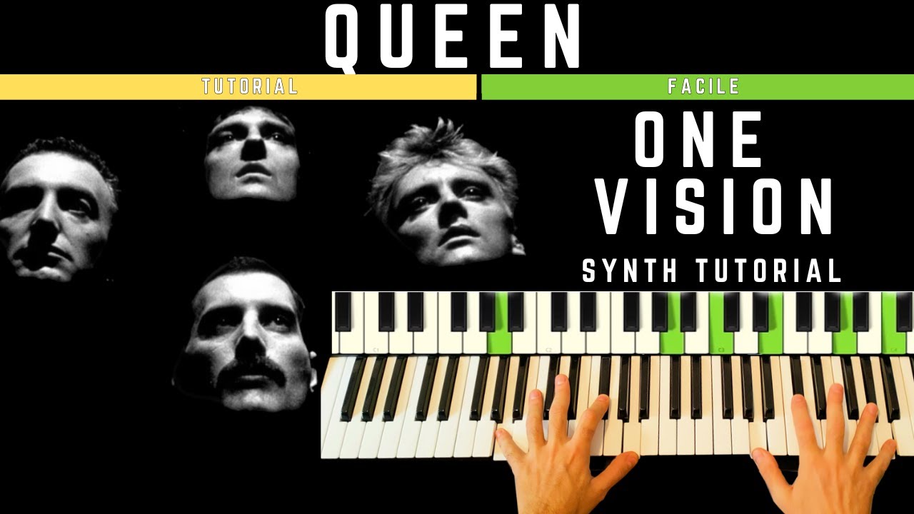 QUEEN - One Vision | Tutorial SYNTH (Intro Iconico + Sound Design)