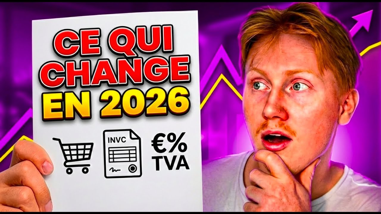 AUTO ENTREPRENEURS : voici les changements pour 2026
