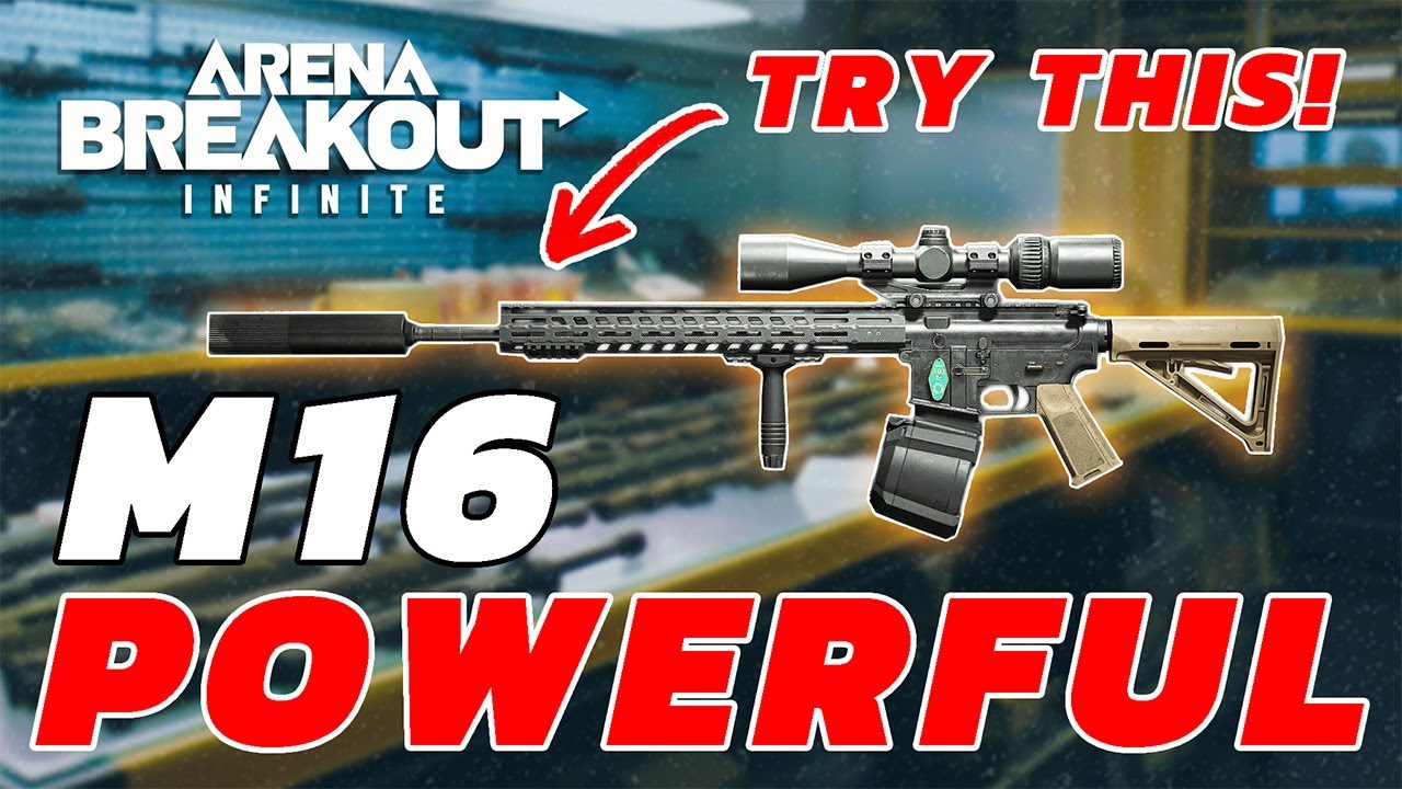 Testing a Subscriber’s M16 Build – Will It Hold Up? | Arena Breakout Infinite Gun Builds